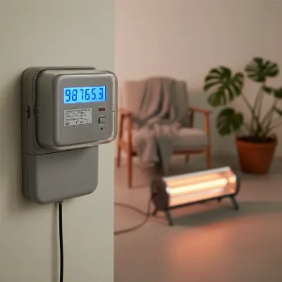 How Much Electricity Does a Space Heater Use Per Hour?
