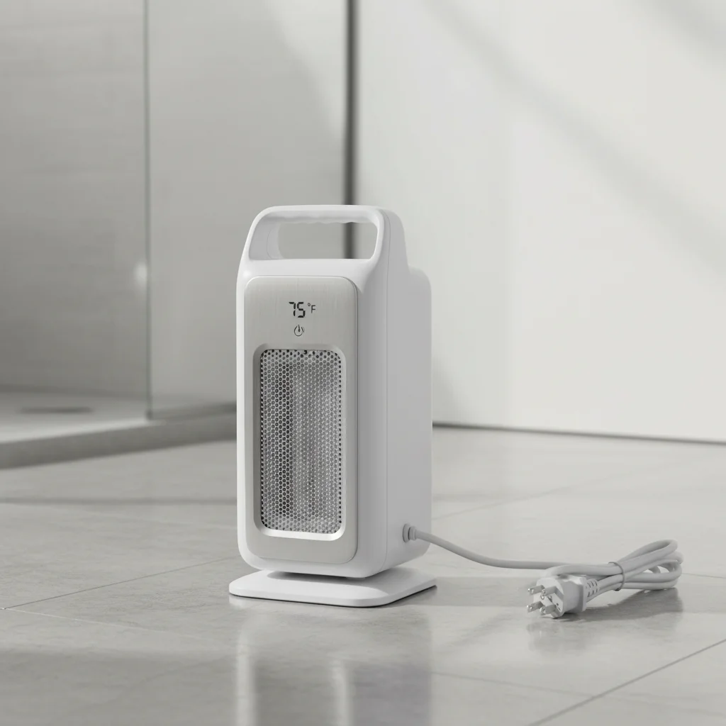 Space Heater for Bathroom: Is It Safe to Use?