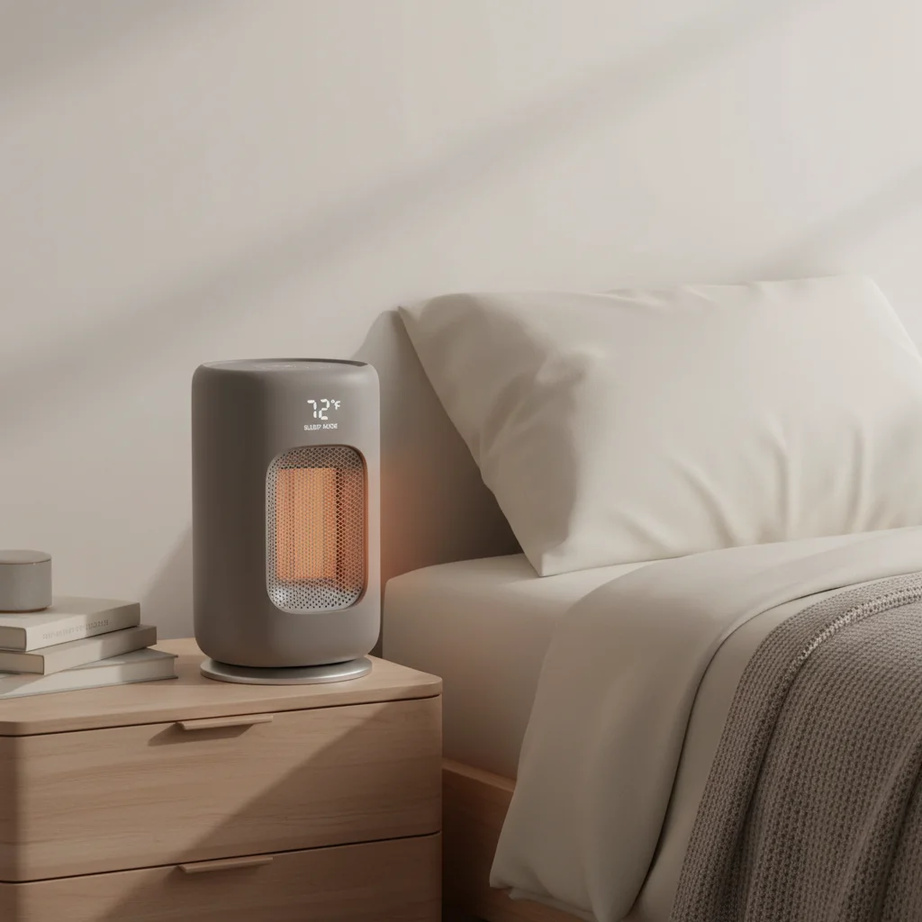 Space Heater for Bedroom: Is It Safe While Sleeping?