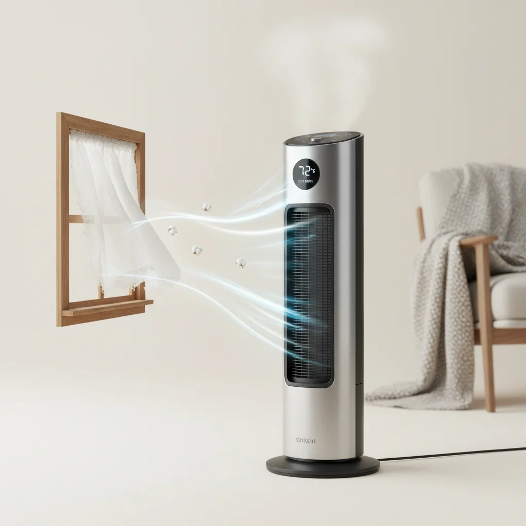Space Heater for Drafty Room: What Type Works Best?