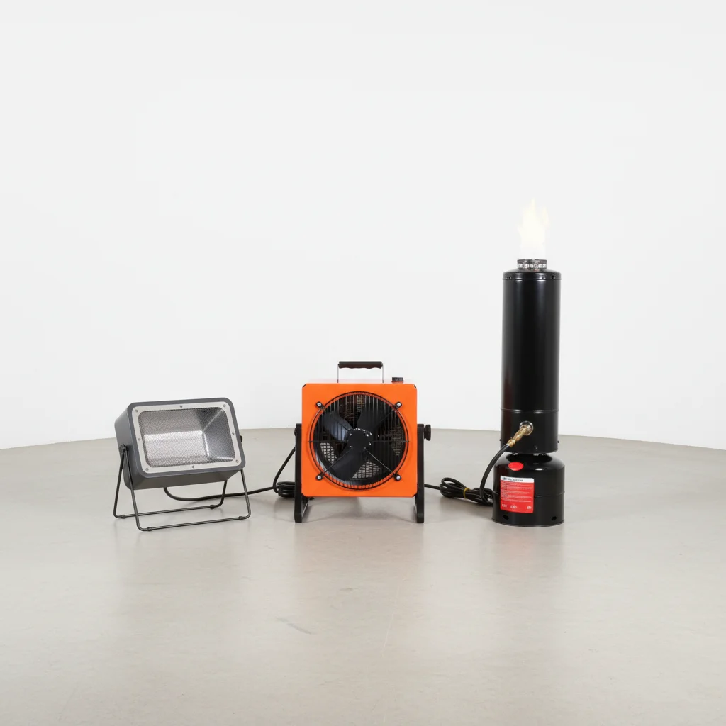 Space Heater for Garage: 3 Best Types Compared