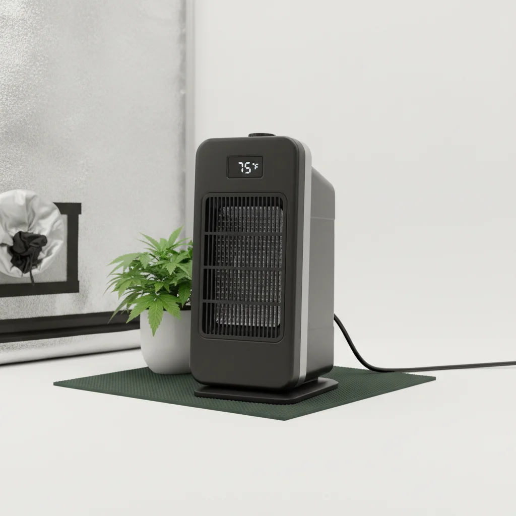 Space Heater for Grow Tent: What Type Is Safest?