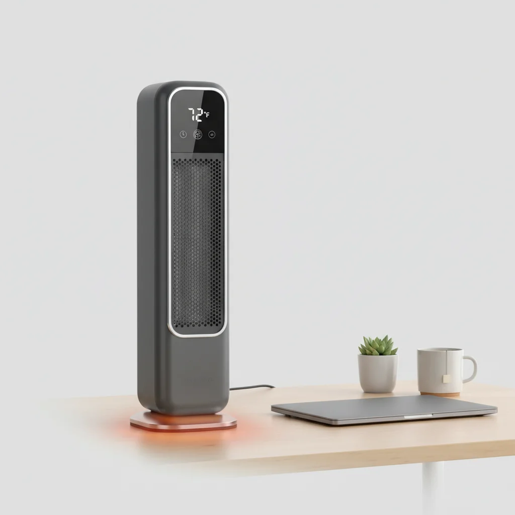 Space Heater for Office: What Type Is Most Efficient?
