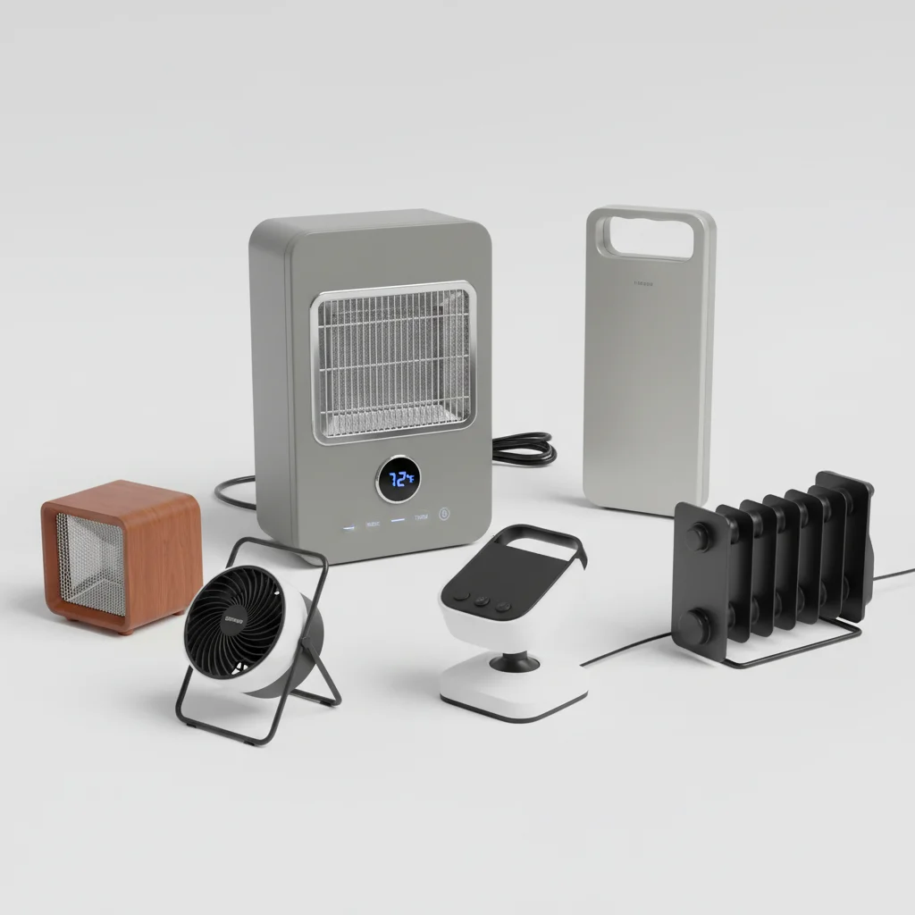 Space Heater for RV: 5 Safest Types for Travel