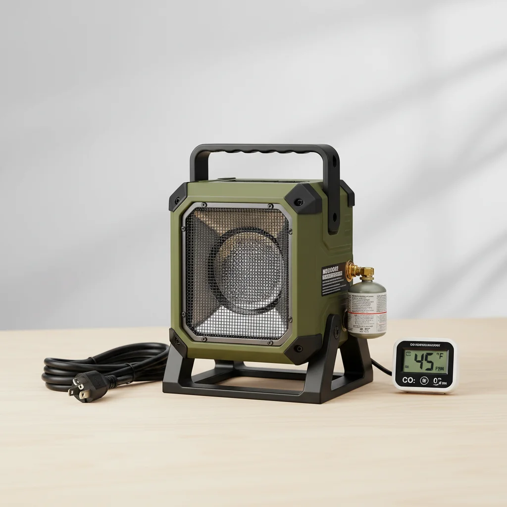 Space Heater for Tent Camping: What Type Is Safest?