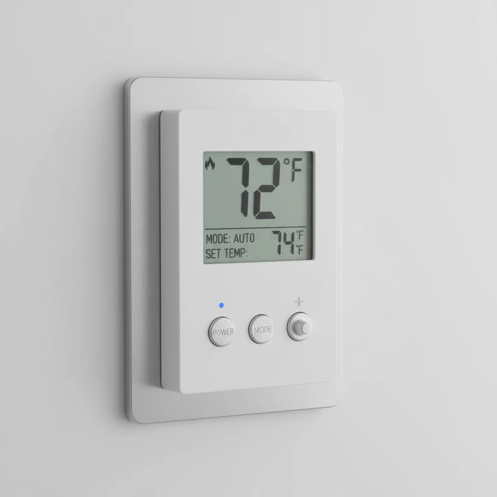 space heater thermostat